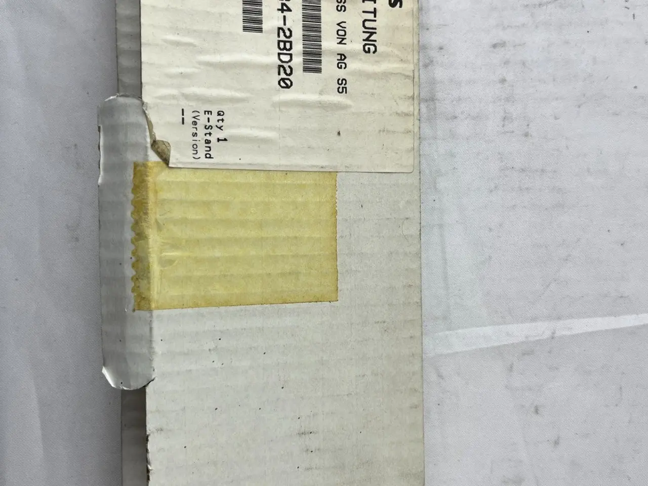 Billede 3 - Siemens SIMATIC S5 6ES5734‑2BD20 Programming kabel