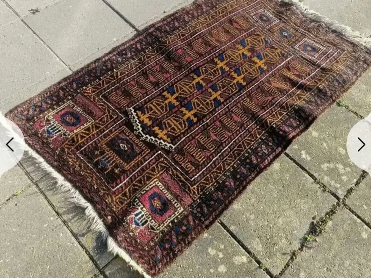 Billede 2 - ❌❌Vintage håndknytte persiske ANTIK tæppe❌