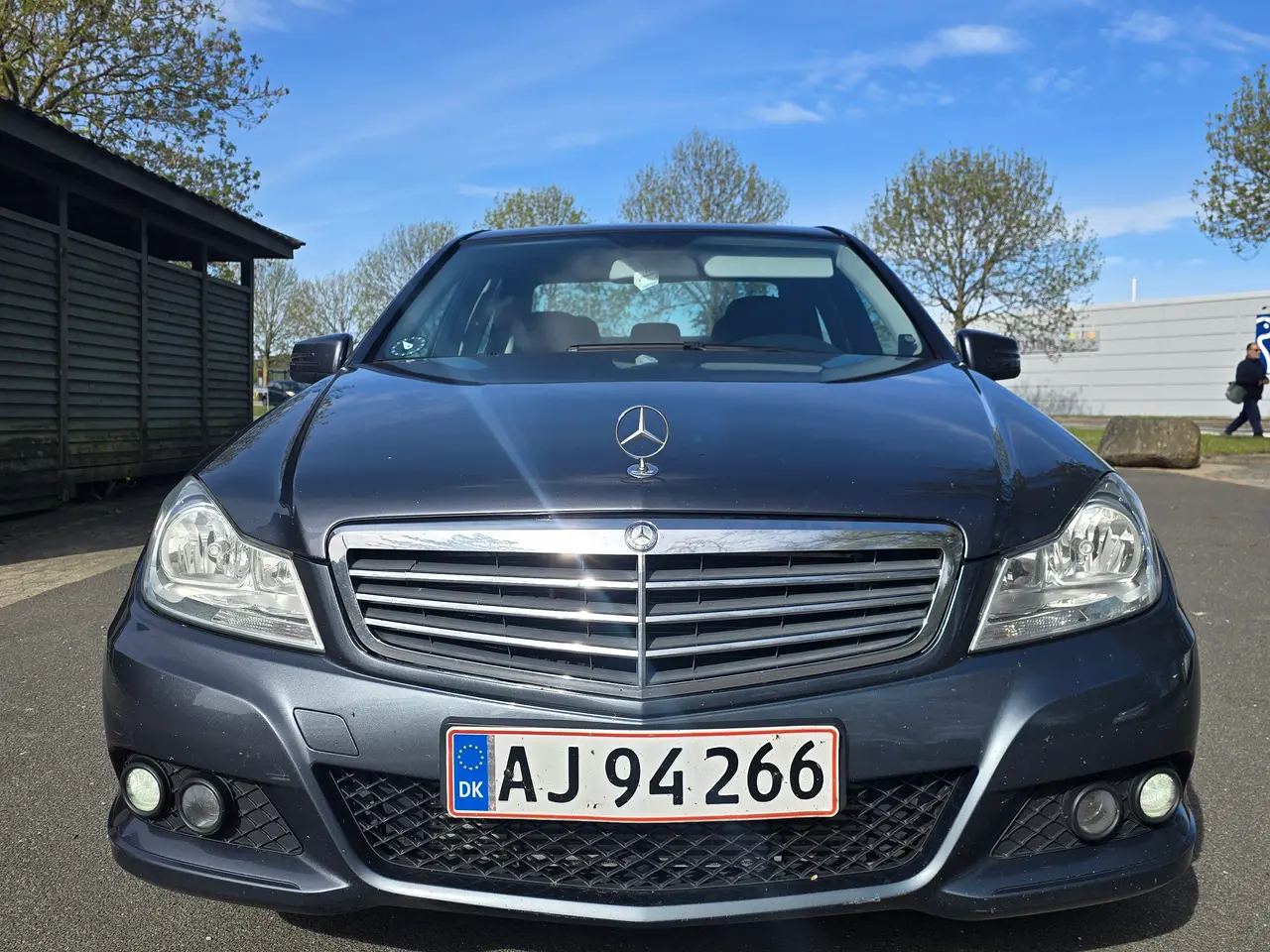 Billede 1 - Mercedes nysynet 12.05.2026