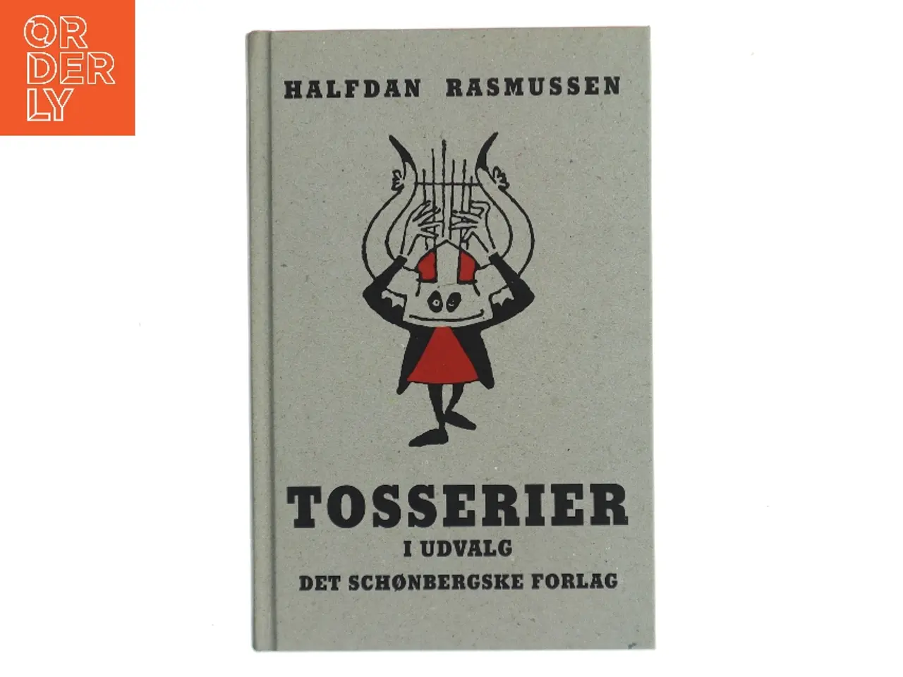 Billede 1 - Tosserier i udvalg af Halfdan Rasmussen (f. 1915) (Bog)