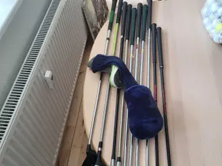 Golfkøller og jern