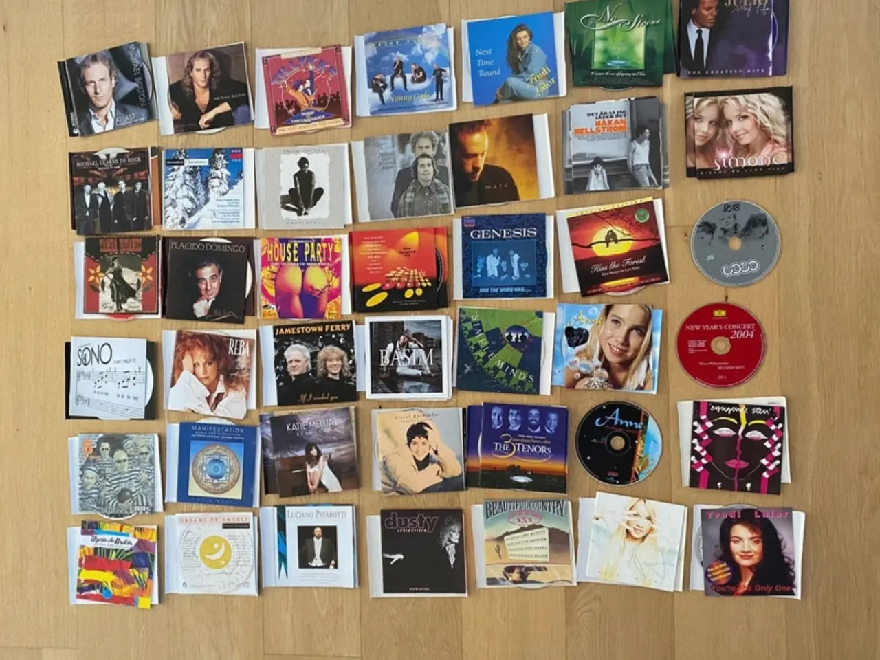 Billede 1 - Cd lot 2