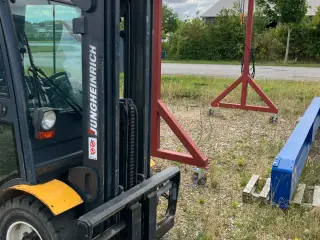 Jungheinrich gaffeltruck TFG430