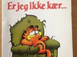 Er jeg ikke kær, en Garfieldbog, Jim Davis