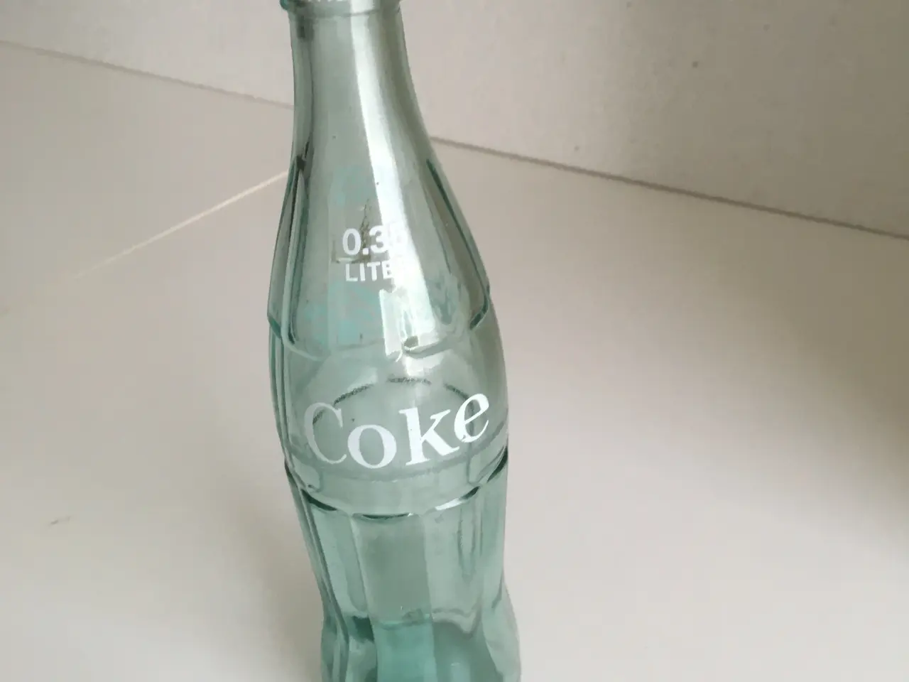Billede 1 - coca cola flaske coke 0.35 Liter med kapsel