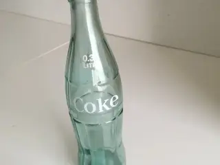coca cola flaske coke 0.35 Liter med kapsel