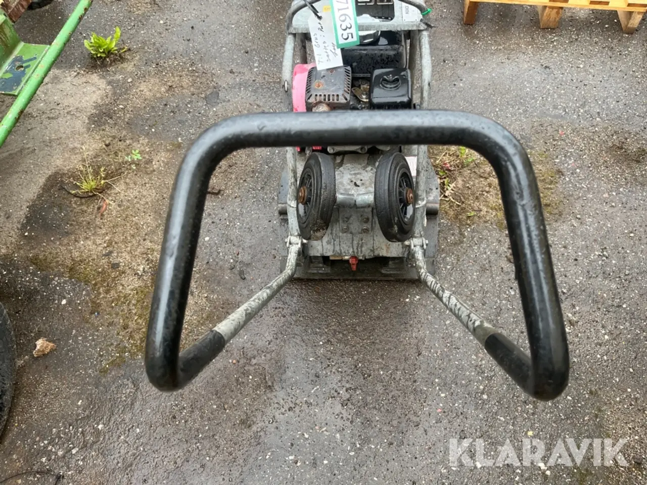 Billede 10 - Pladevibrator Swepac F70A