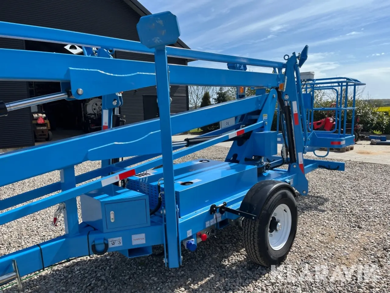 Billede 12 - Bomlift PLK Lift TBL-14A