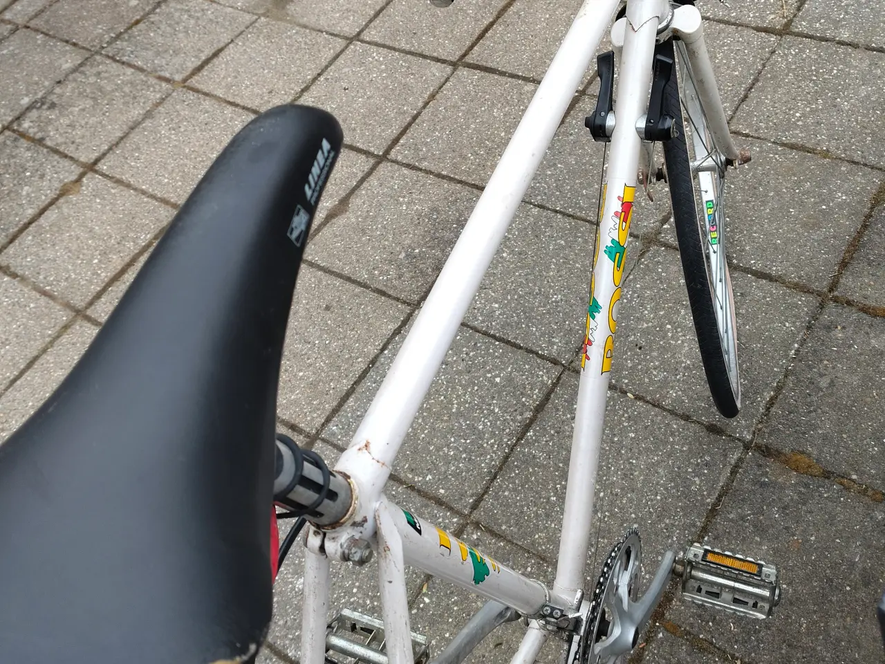 Billede 2 - Rossi racercykel