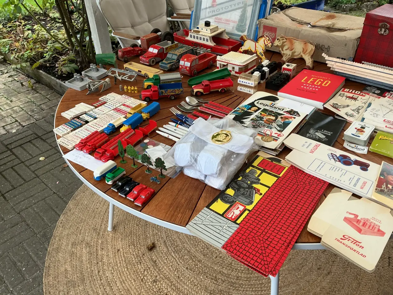 Billede 5 - Lego diverse ting gammelt