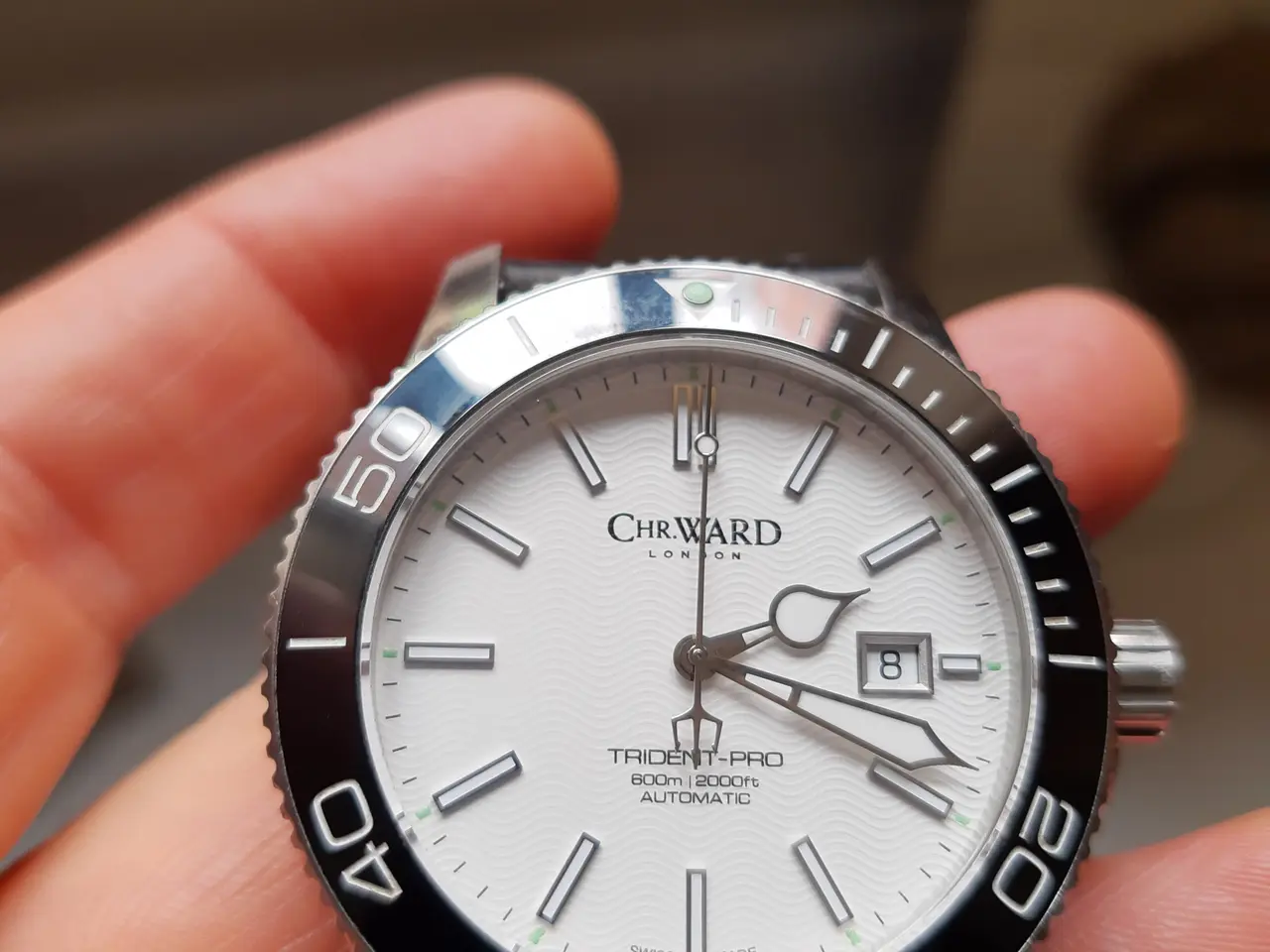Billede 1 - Christopher Ward c60 Trident pro 600