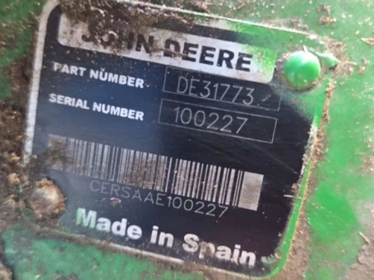 Billede 17 - John Deere S670 Spindel L. DE31067