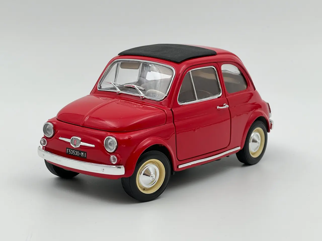 Billede 2 - 1965 Fiat 500 F - Sjælden model - 1:18