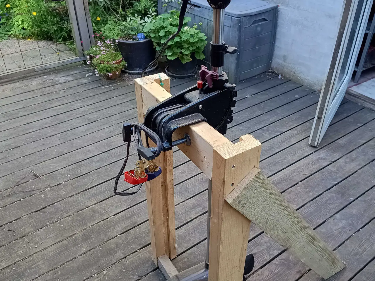 Billede 1 - Rhino VX 54 el-påhængsmotor