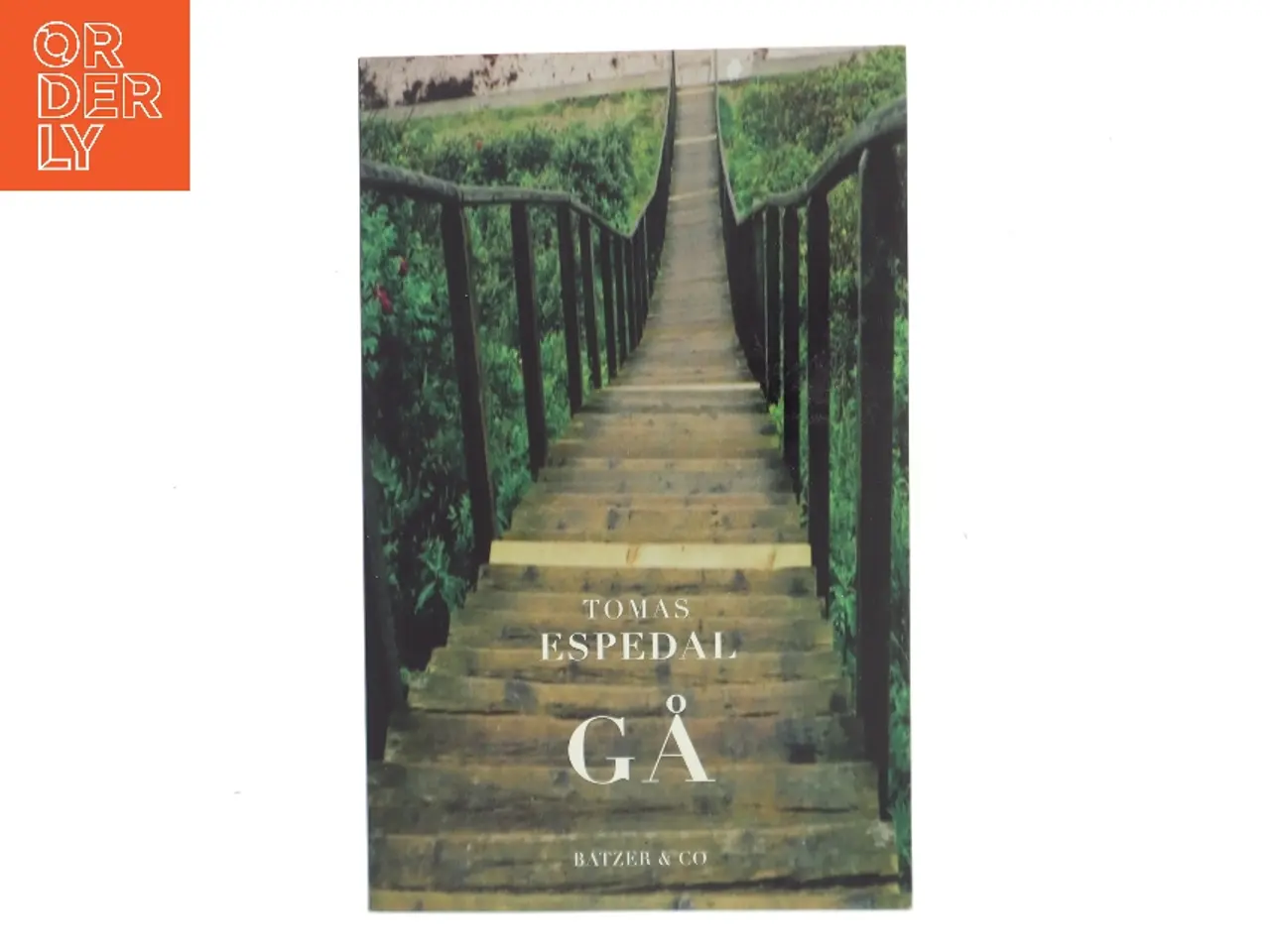 Billede 1 - Gå af Tomas Espedal (Bog)