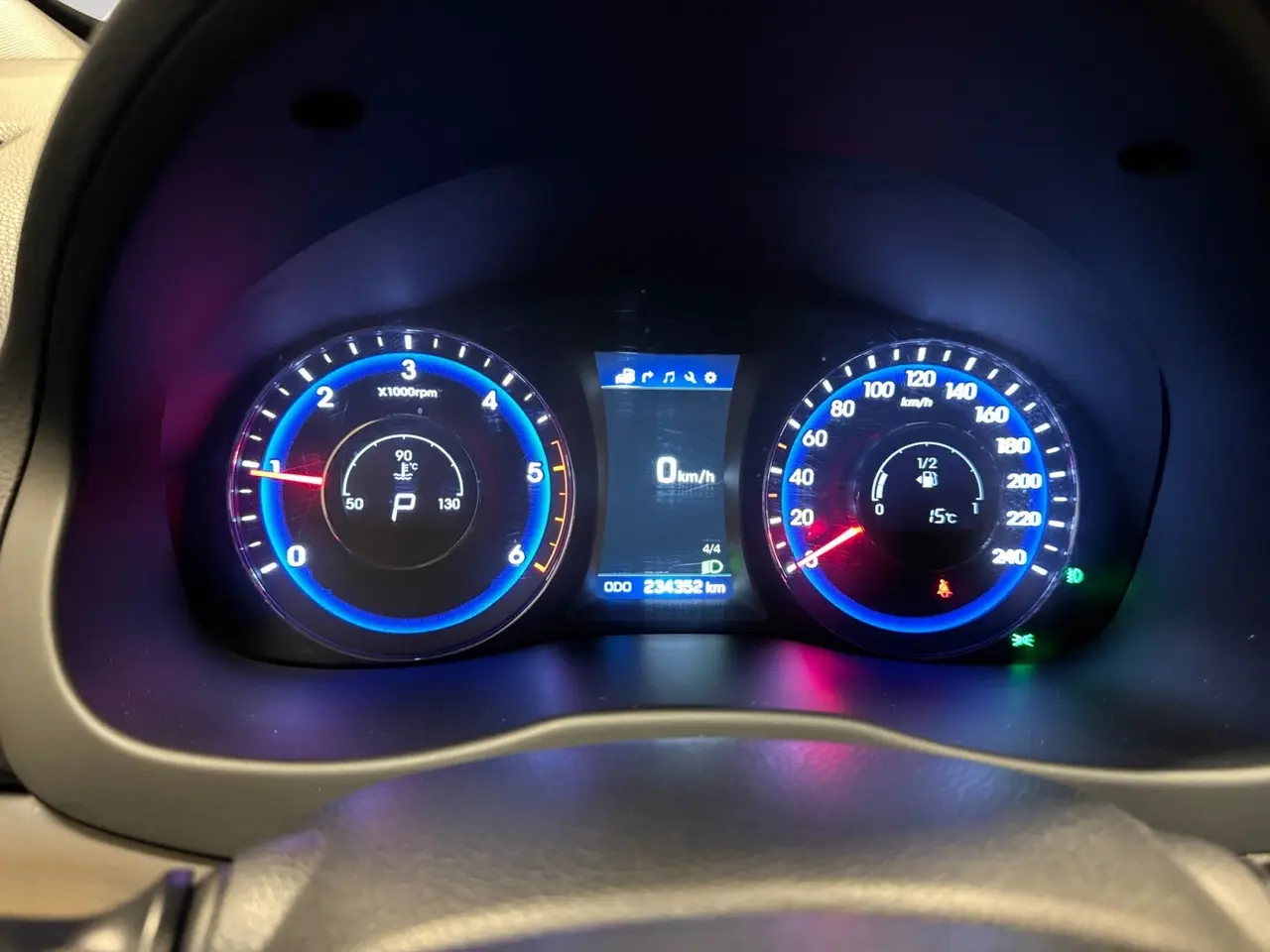 Billede 7 - Hyundai i40 1,7 CRDi 141 Premium CW DCT