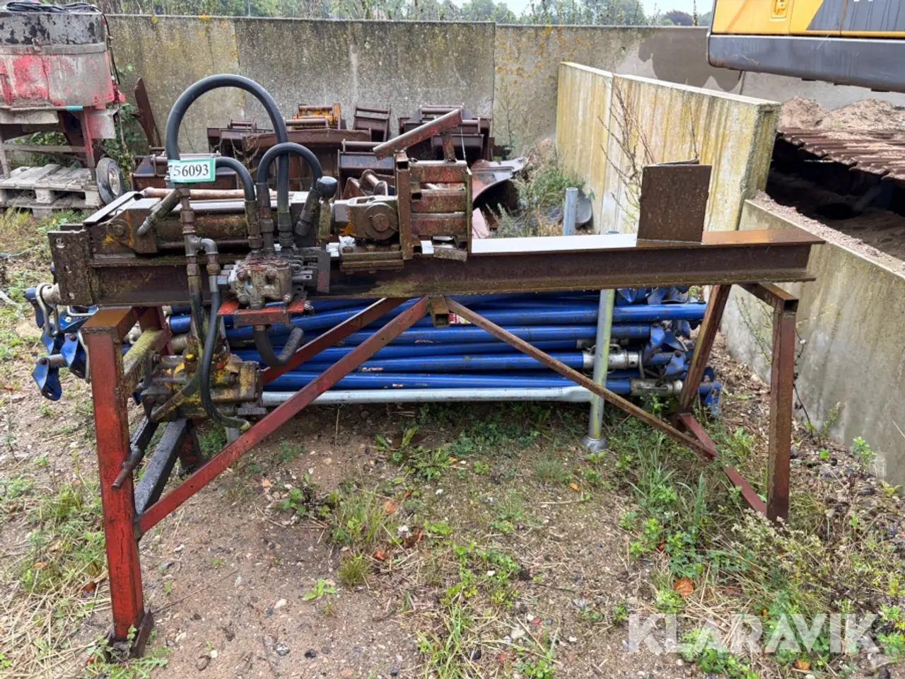 Billede 2 - Brændekløver Plasser & theurer