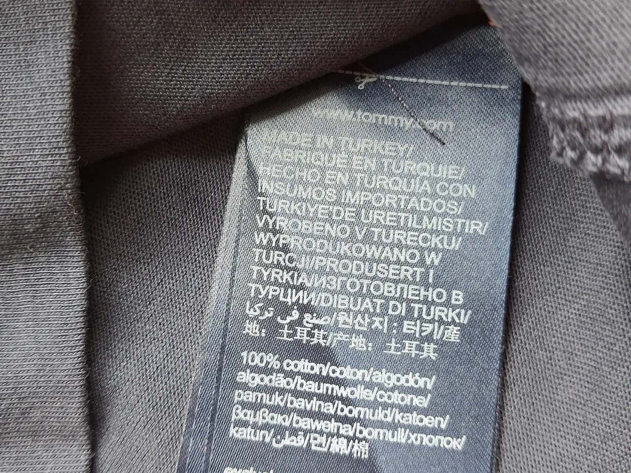 Billede 3 - Tommy Jeans t-shirt, str. M, ny med mærke