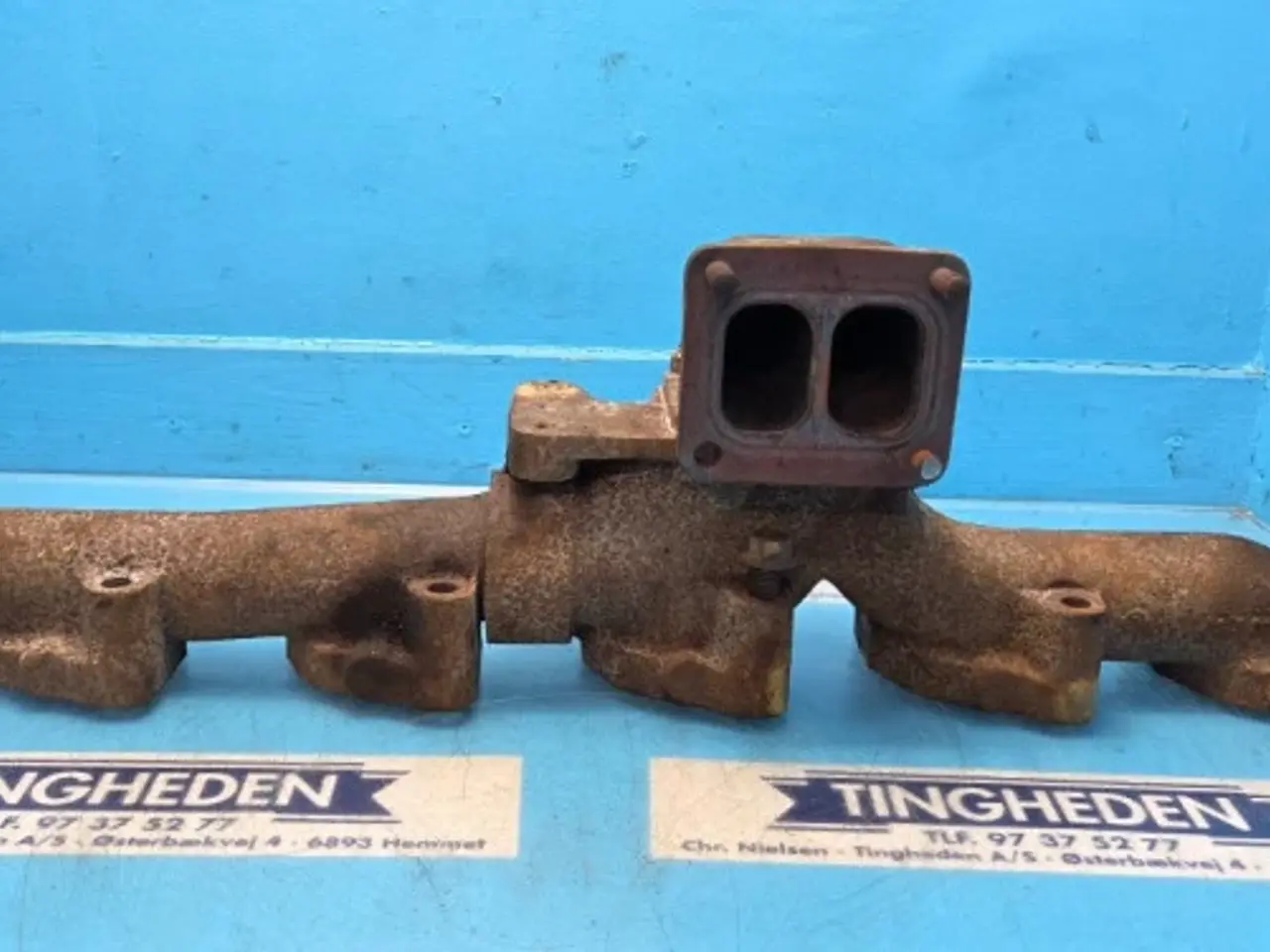 Billede 7 - Ford 678 HT Udstødningsmanifold E5HN9430AA