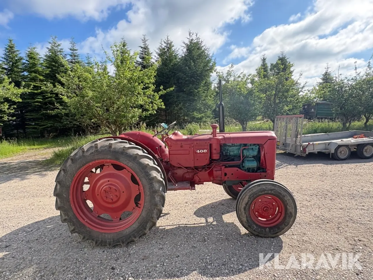 Billede 6 - Veterantraktor Volvo BM 400