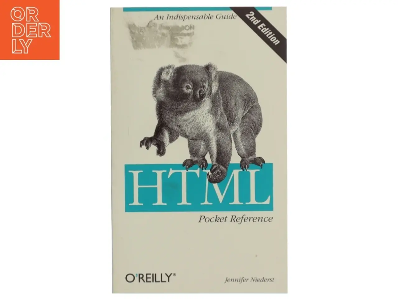 Billede 1 - HTML Pocket Reference af Jennifer Niederst Robbins, Jennifer Niederst (Bog)