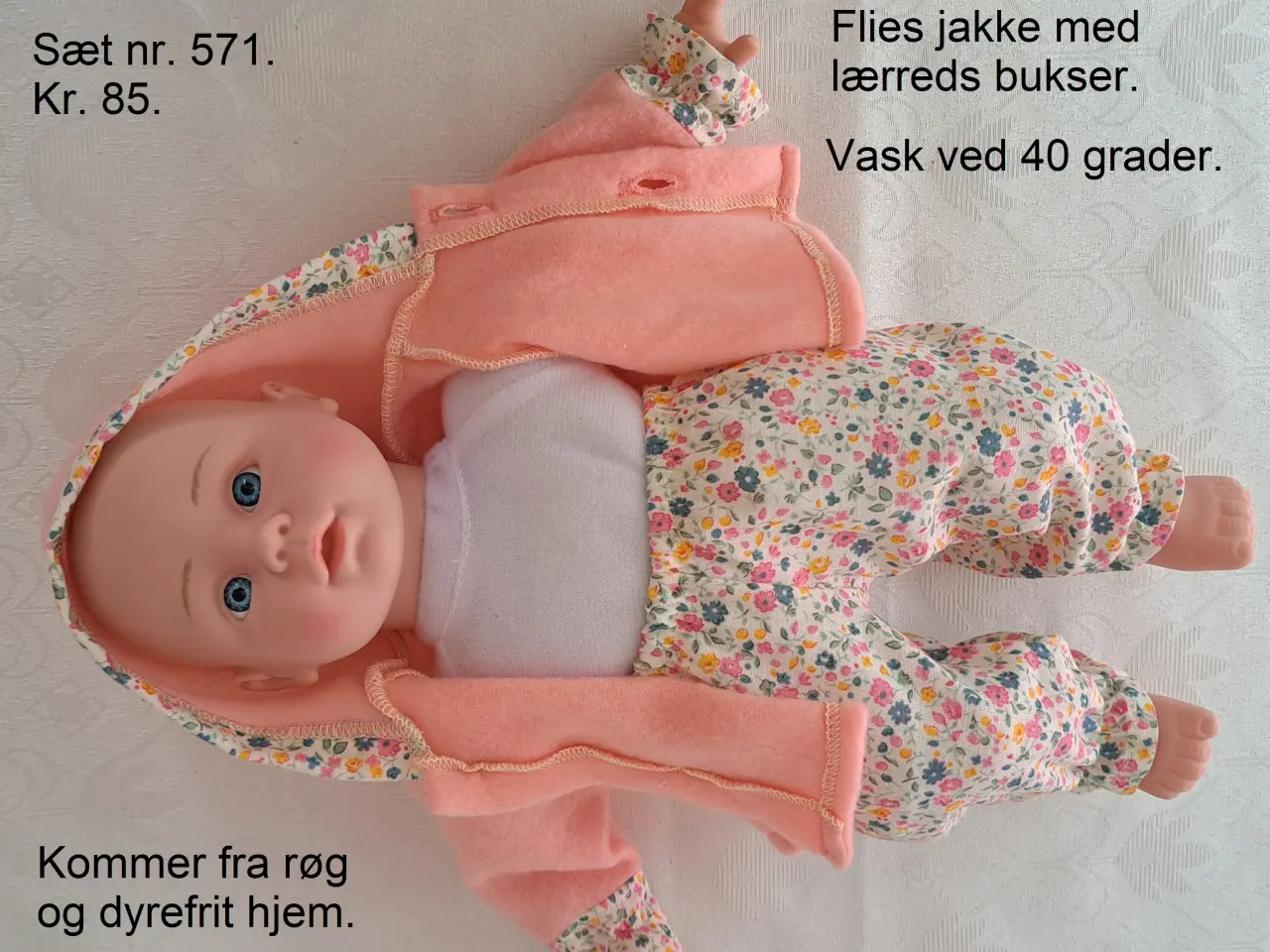 Billede 5 - Dukketøj til Babyborn på 36 og 40cm. 