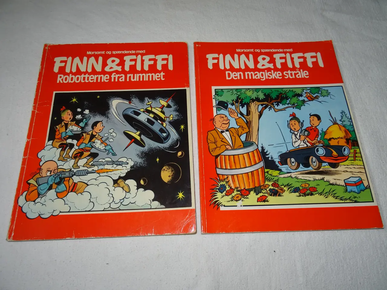 Billede 1 - Fin og Fiffi nr 1-2-3-4 25 kr stk