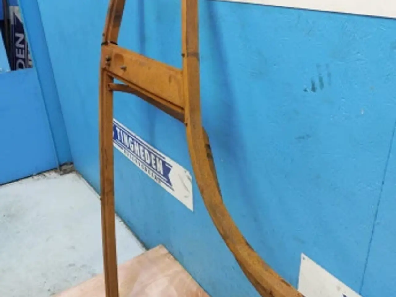Billede 16 - Valmet 8050 Dør Ramme R. 31518730