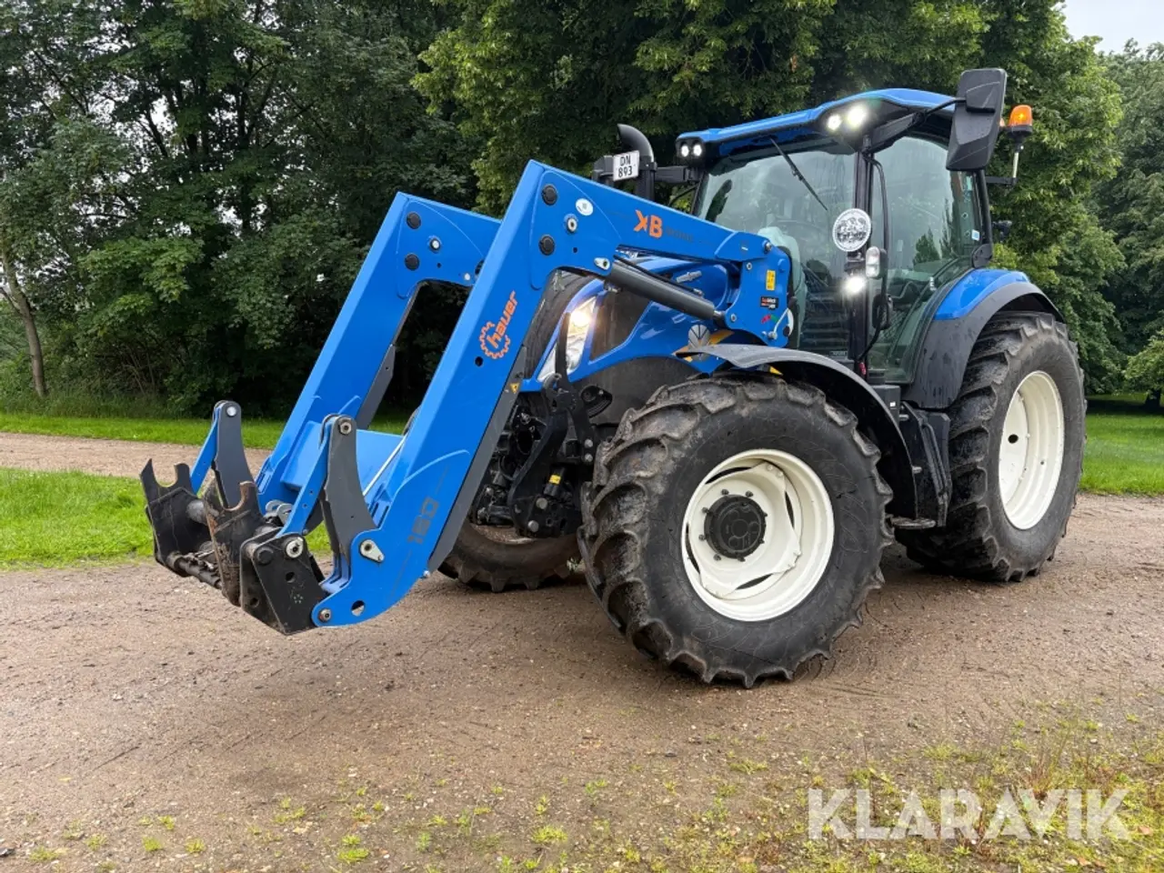 Billede 1 - Traktor New Holland T6175 Auto Command