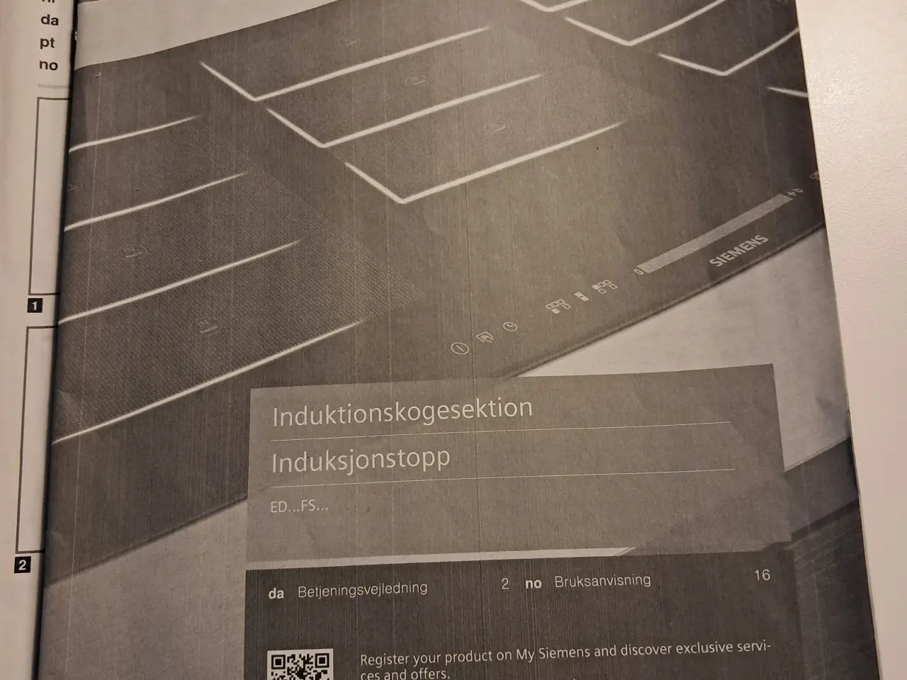 Billede 4 - Siemens IQ5000 induktions kogeplader