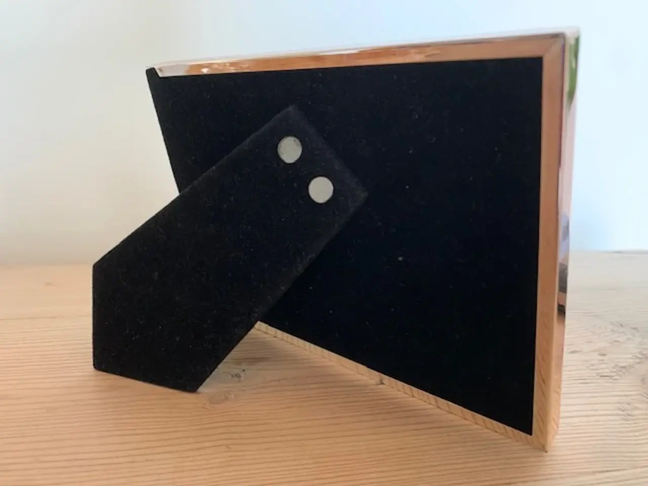 Billede 1 - Billedramme 18 x 13 cm/13 x 18 cm, Zilverstad Riga