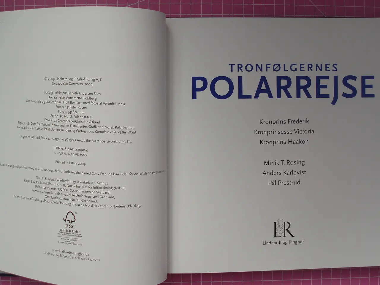 Billede 2 - Tronfølgernes Polarrejse