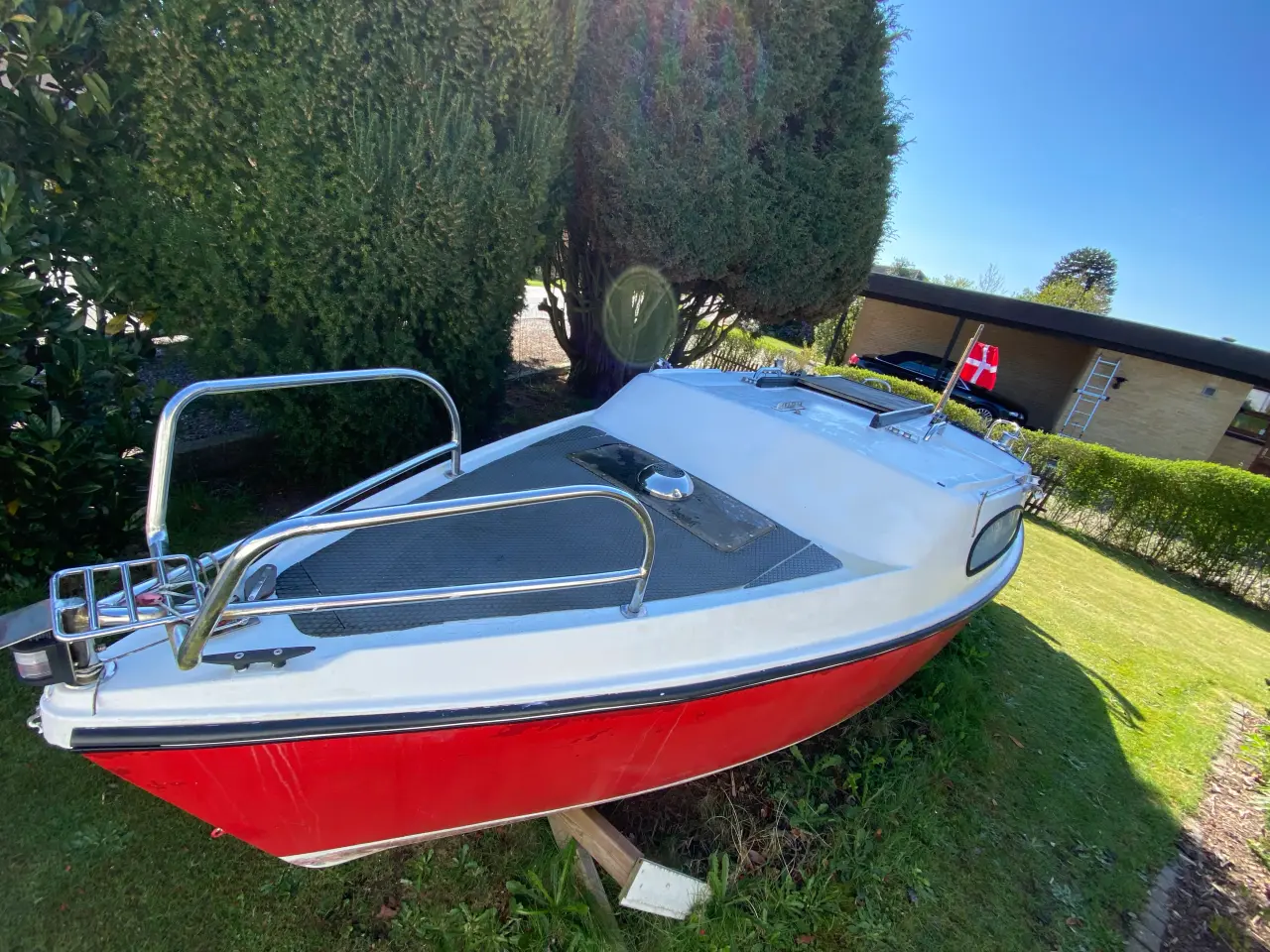 Billede 1 - Danboat 18 sejlbåd