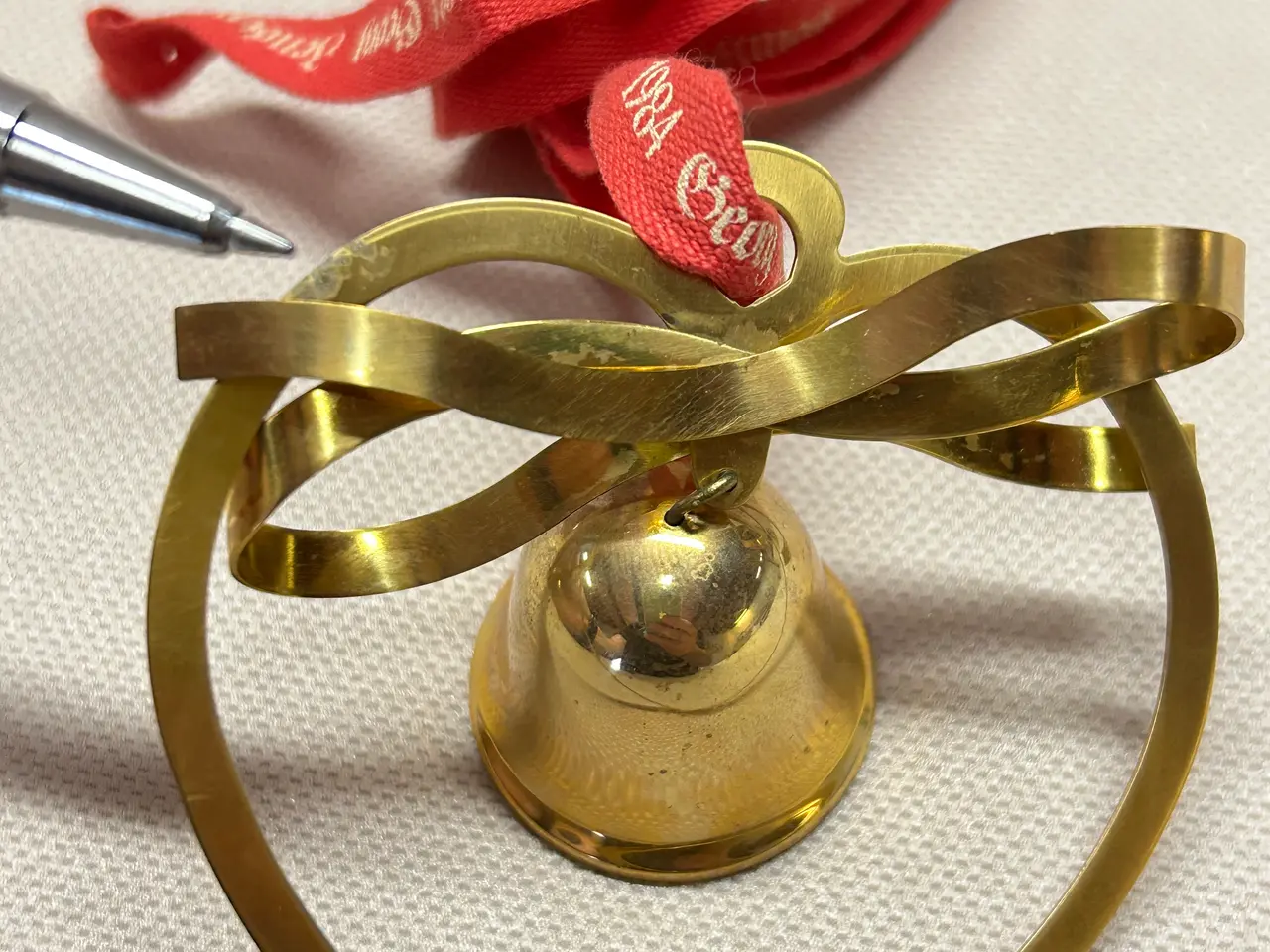 Billede 2 - Georg Jensen Juleuro 1984 – Juleklokke.