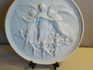 Bisquit platte/relief