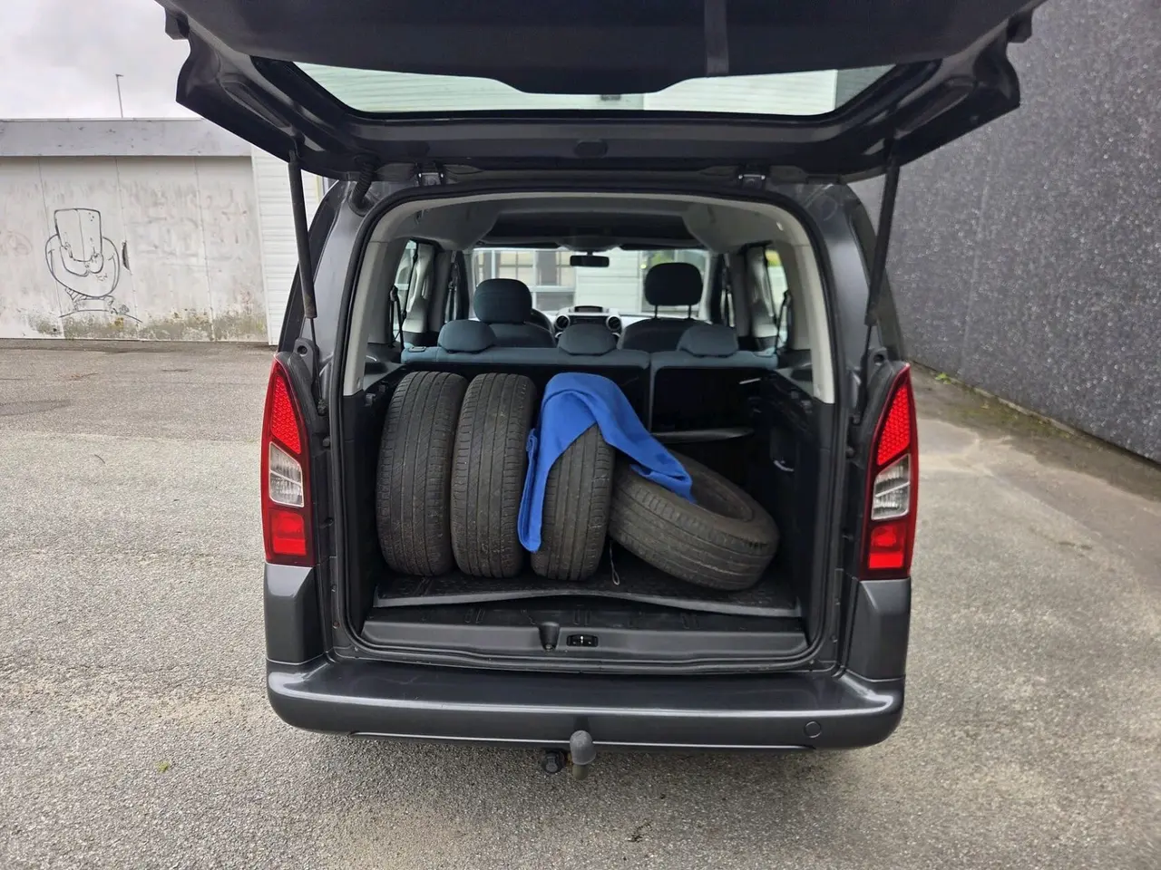 Billede 7 - Citroën Berlingo 1,6 HDI Seduction 90HK