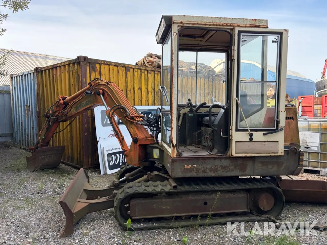 Billede 2 - Gravemaskine Takeuchi TB36 med grave- og planerskovl