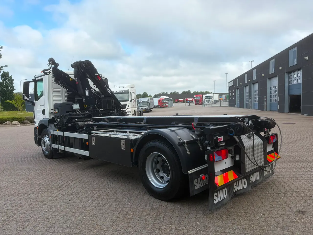 Billede 3 - MAN TGM 18.290, Hejs-kran