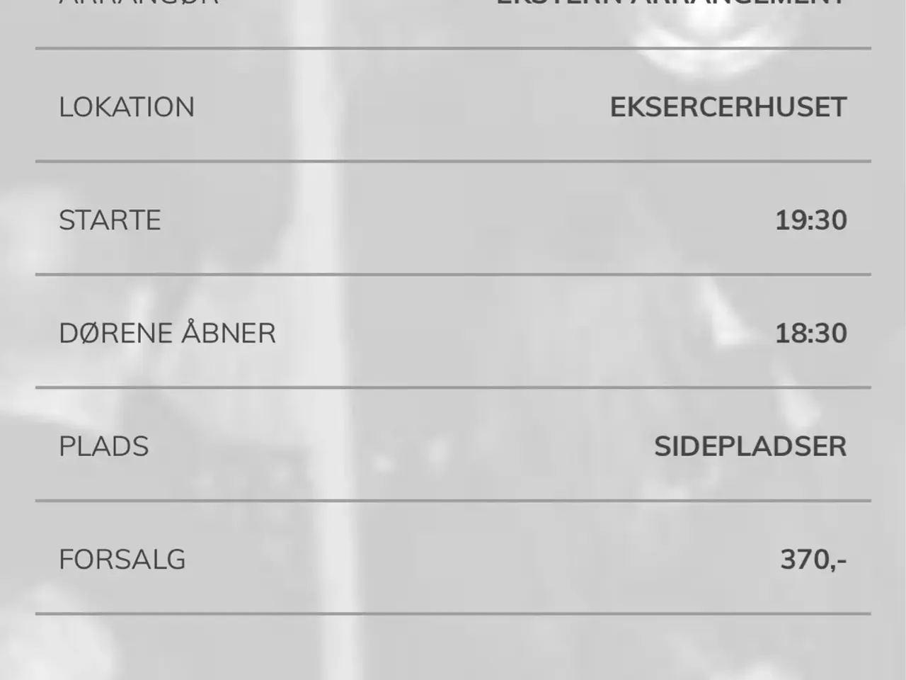 Billede 3 - Billetter til specialklassen