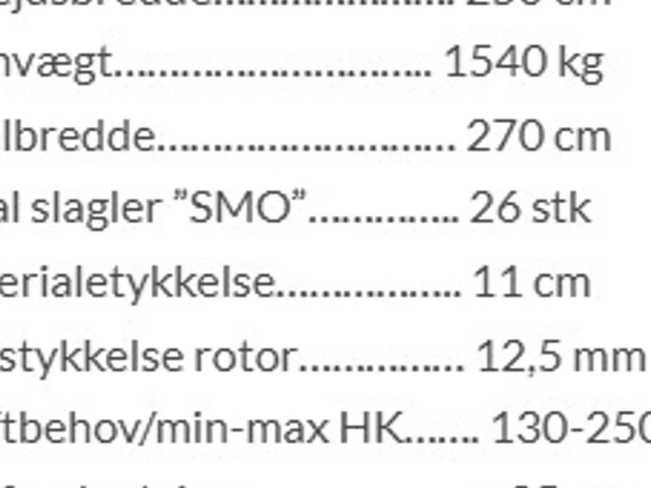Billede 10 - Seppi WBS FH 250-350 cm
