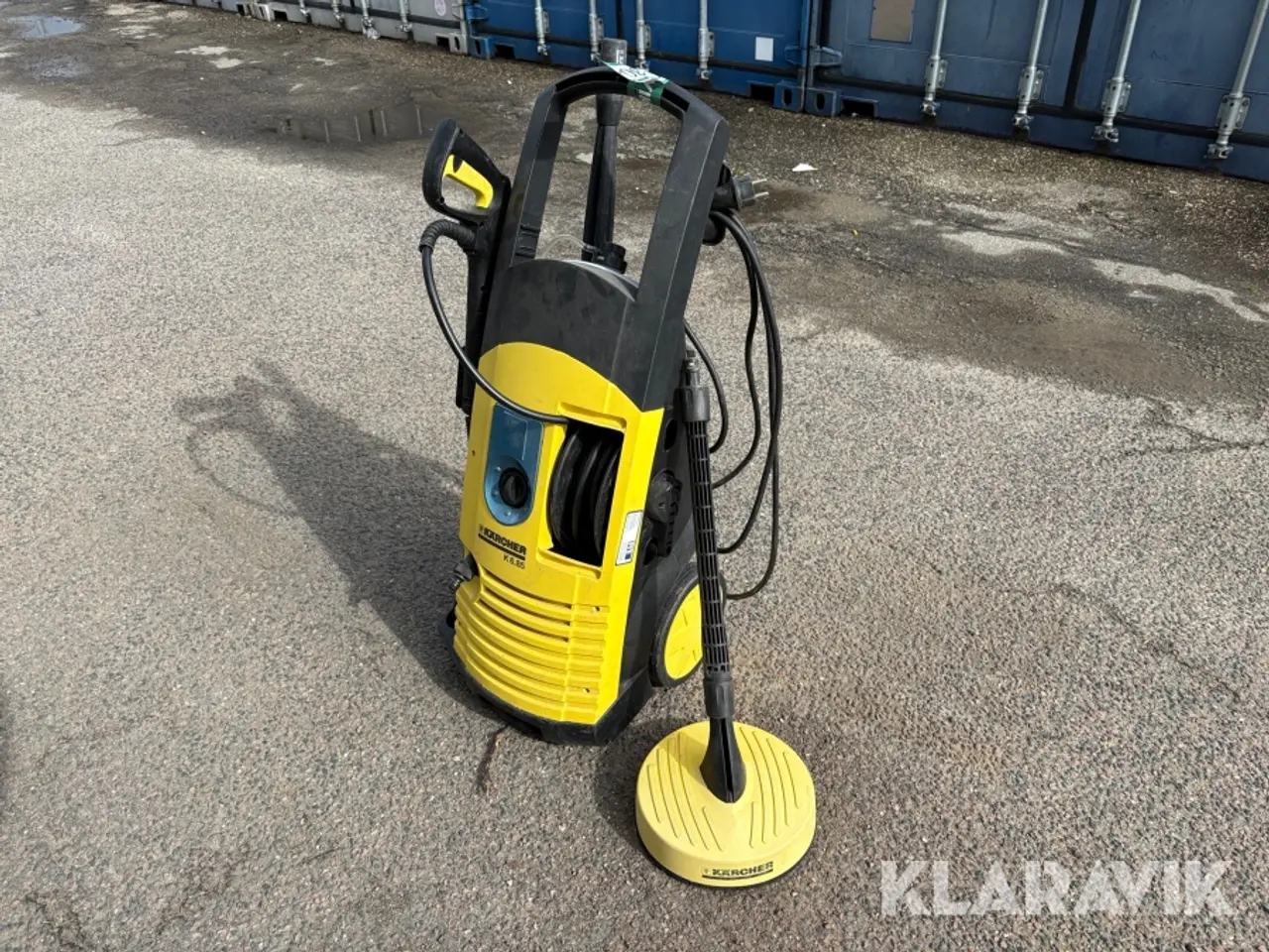 Billede 1 - Højttryksrenser Kärcher K 6.85 - med terrasse/flisevasker