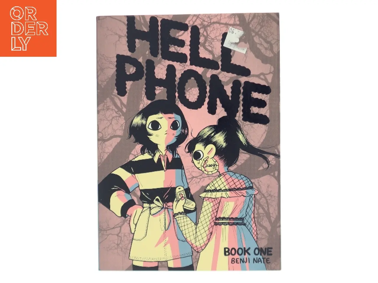 Billede 1 - Hell Phone af Benji Nate (Bog)
