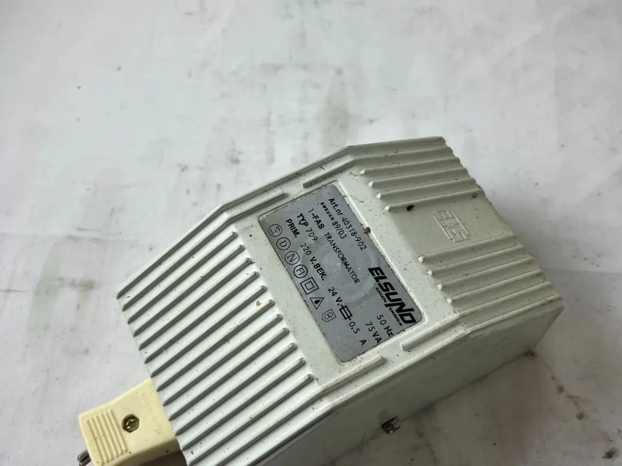 Billede 8 - Elsund 40318-902 Typ 709 75VA 220V to 24V 0.5A