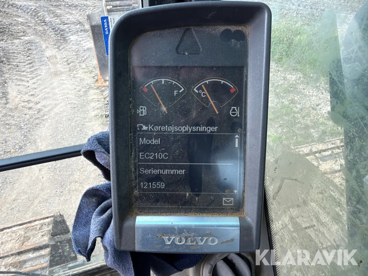 Billede 9 - Gravemaskine Volvo EC210CL