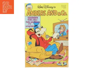 Anders And & Co. (Bog)