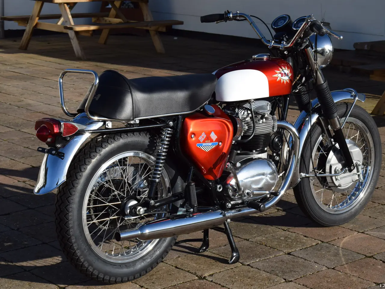 Billede 5 - BSA Spitfire 650 Classic Bike