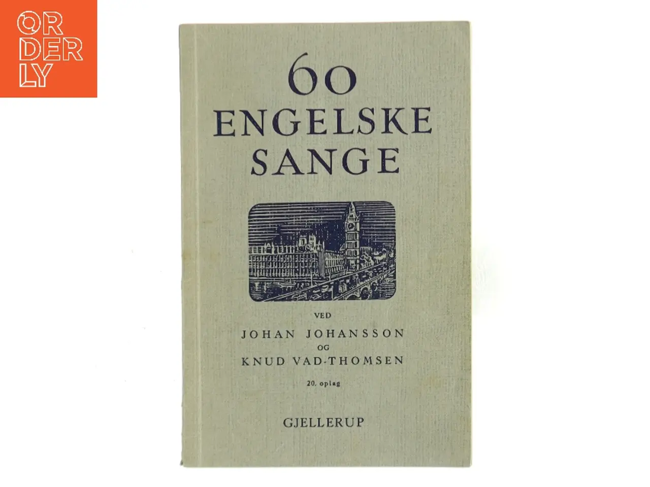 Billede 1 - 60 engelske sange (Bog)