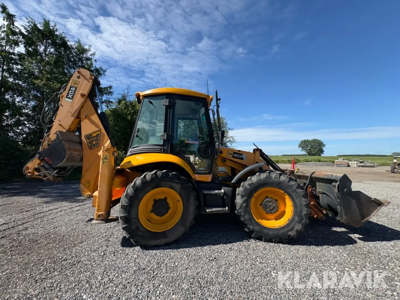 Billede 6 - Rendegraver JCB 4CX Sitemaster