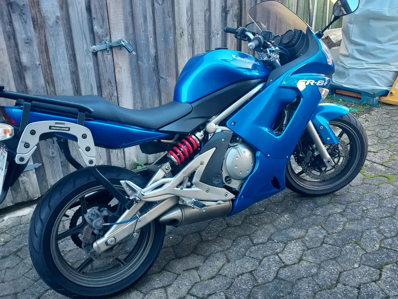 Billede 1 - Kawasaki ER6F ABS