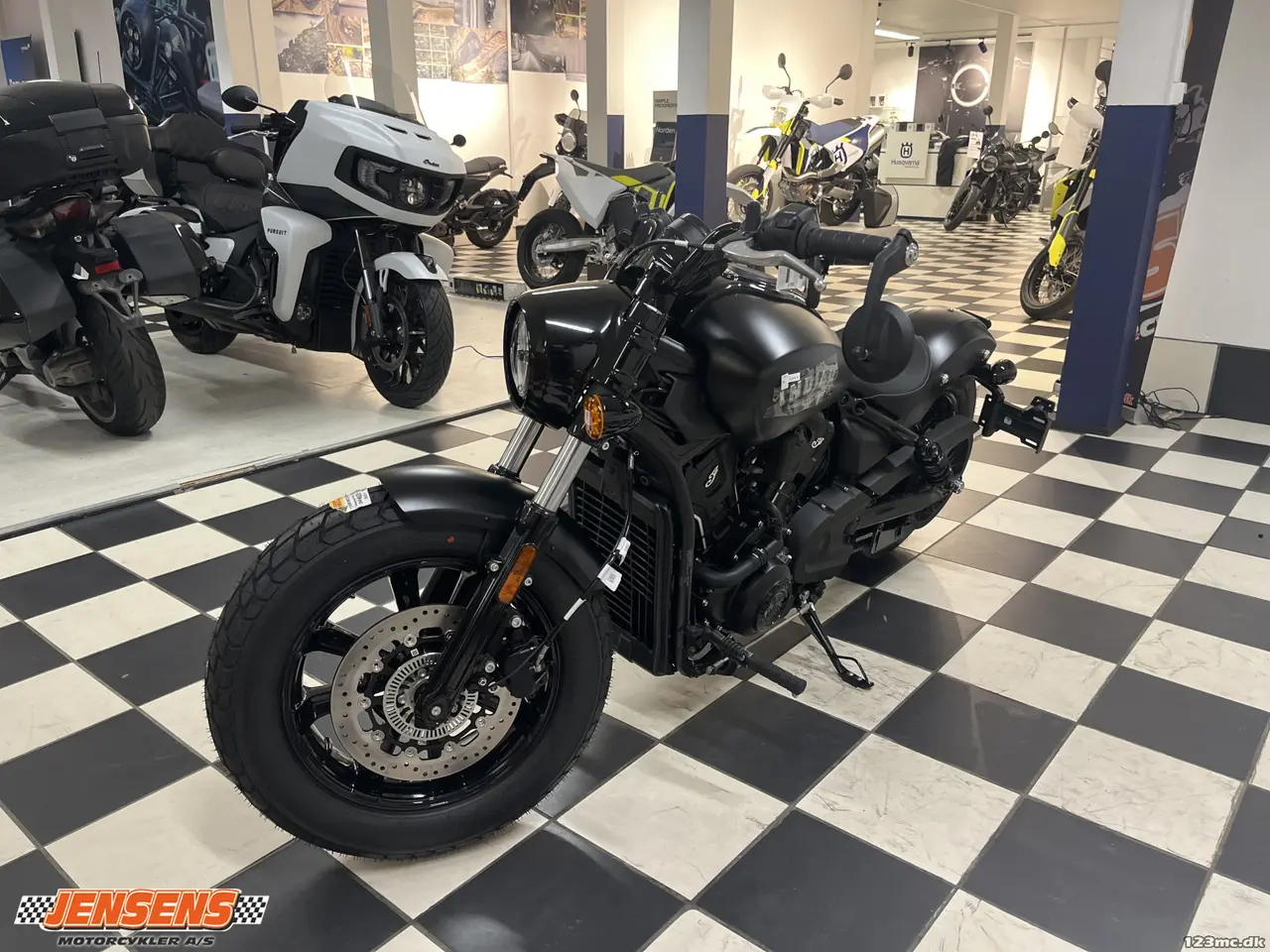 Billede 3 - Indian Scout Bobber Limited + Tech